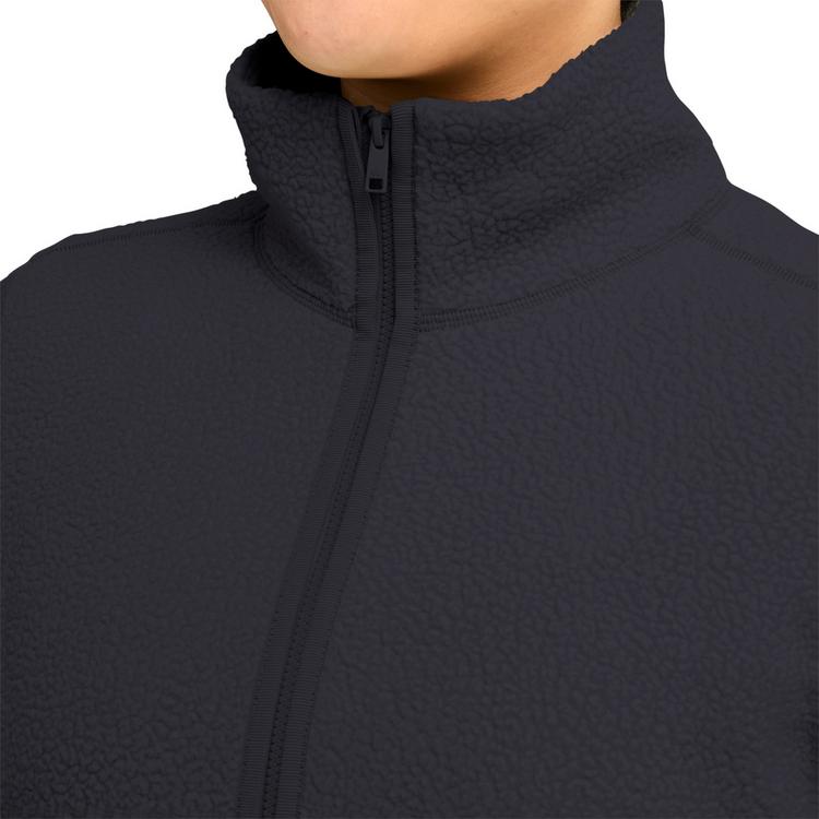 Jack Wolfskin Jack Wolfskin LITE CURL FZ W Fleecejacke Damen - dark navy - 1 | SportScheck