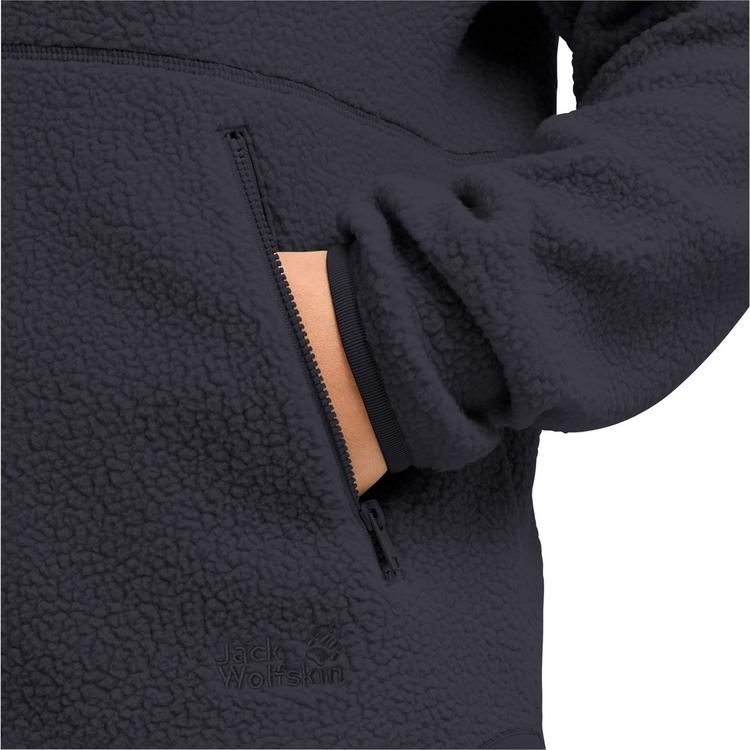 Jack Wolfskin Jack Wolfskin LITE CURL FZ W Fleecejacke Damen - dark navy - 2 | SportScheck