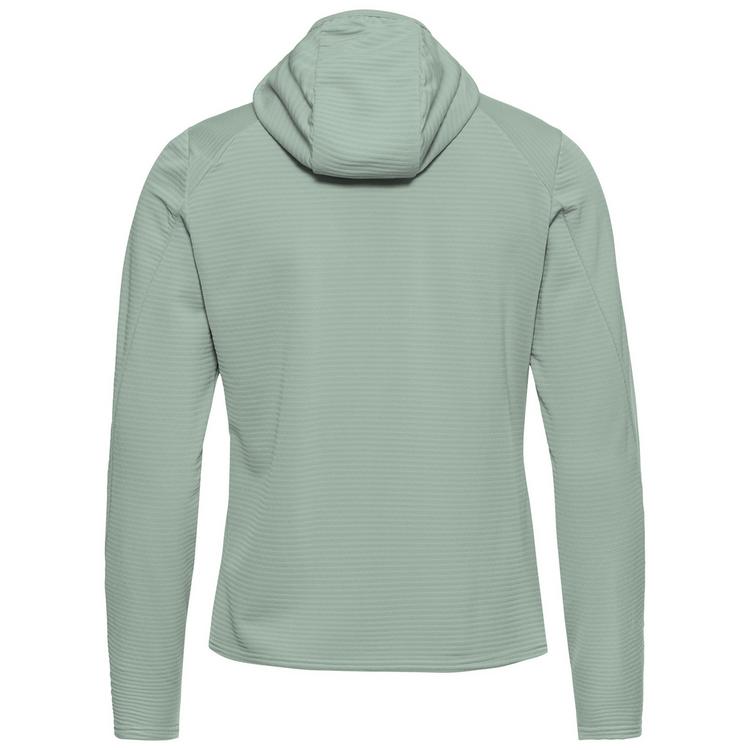 Jack Wolfskin Jack Wolfskin LITESTRIDE HOODED FZ W Funktionsjacke Damen - green zinnia - 0 | SportScheck