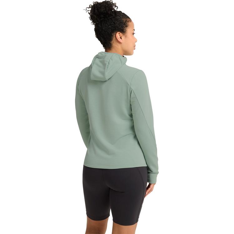 Jack Wolfskin Jack Wolfskin LITESTRIDE HOODED FZ W Funktionsjacke Damen - green zinnia - 1 | SportScheck