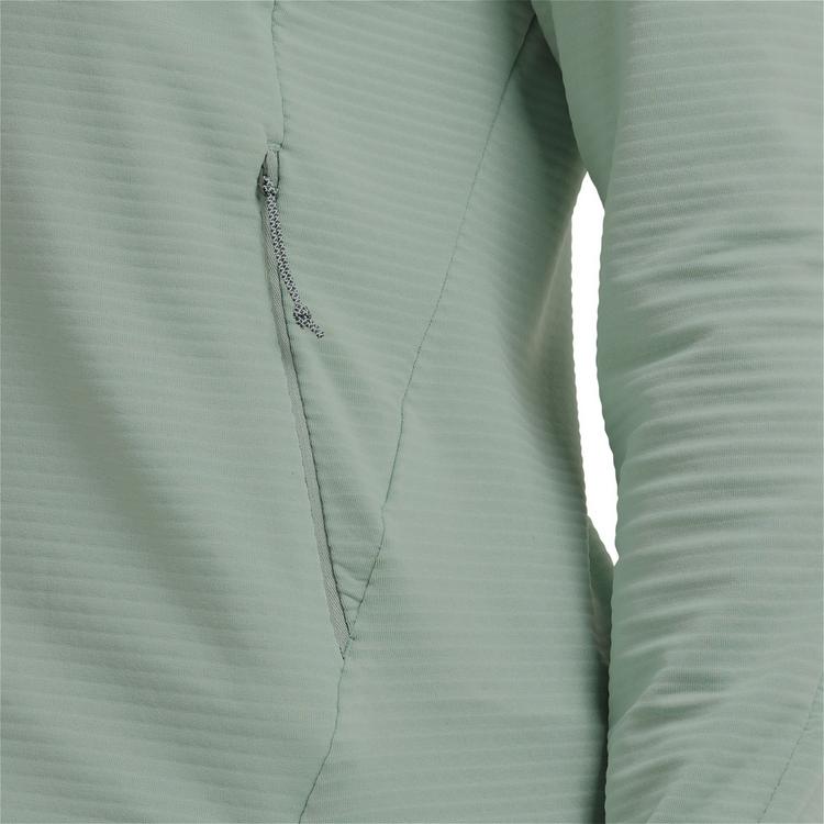 Jack Wolfskin Jack Wolfskin LITESTRIDE HOODED FZ W Funktionsjacke Damen - green zinnia - 1 | SportScheck