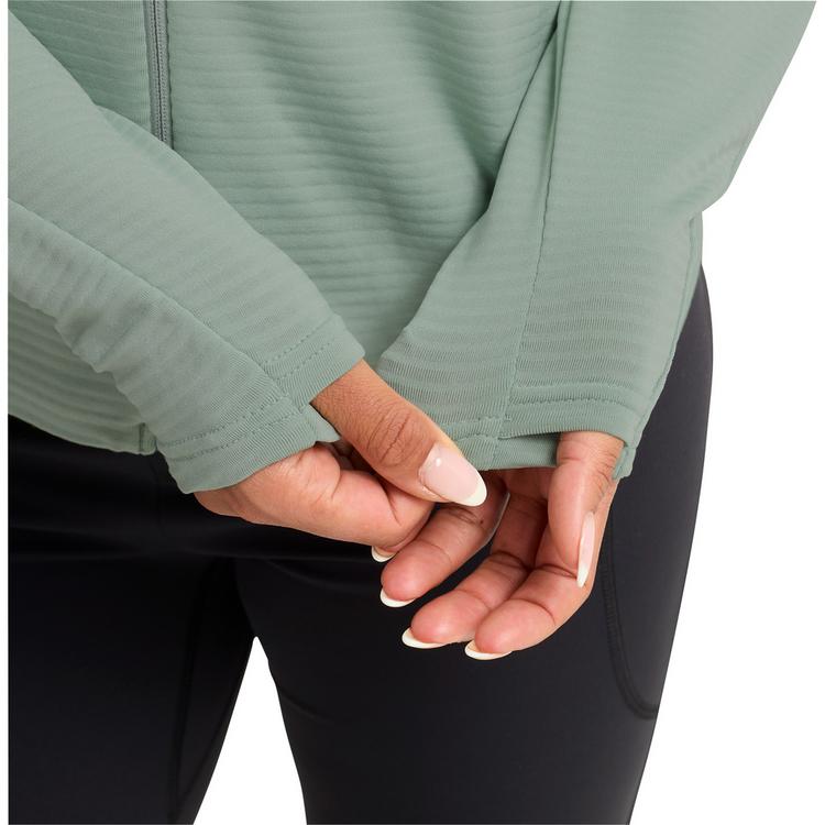 Jack Wolfskin Jack Wolfskin LITESTRIDE HOODED FZ W Funktionsjacke Damen - green zinnia - 2 | SportScheck