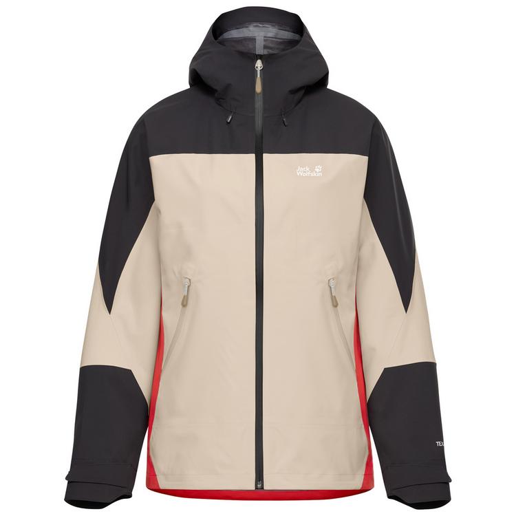 Jack Wolfskin Jack Wolfskin ROCKPAW 3L JKT W Funktionsjacke Damen - oyster - 0 | SportScheck