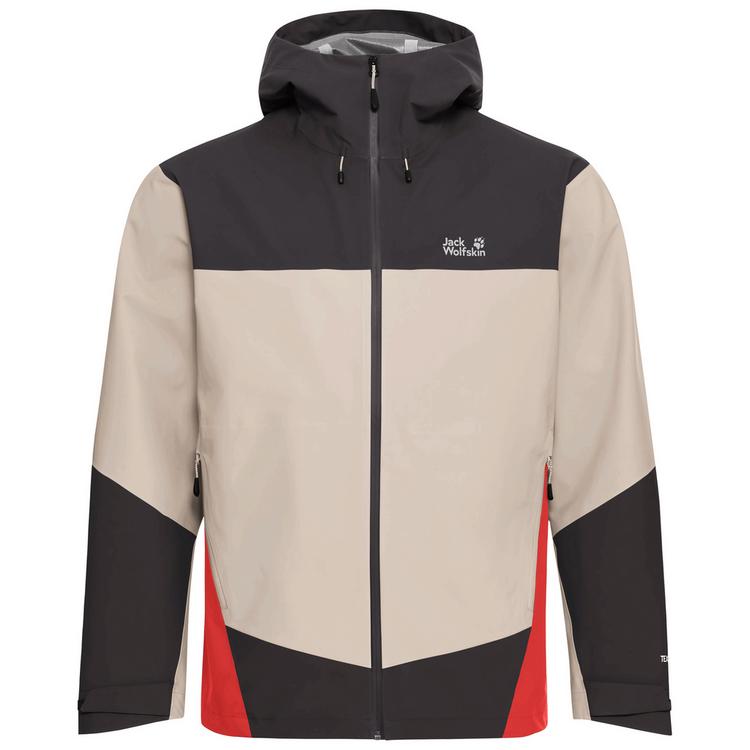 Jack Wolfskin Jack Wolfskin ROCKPAW 3L JKT M Funktionsjacke Herren - oyster - 0 | SportScheck