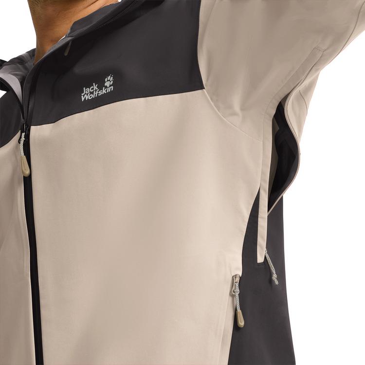 Jack Wolfskin Jack Wolfskin ROCKPAW 3L JKT M Funktionsjacke Herren - oyster - 1 | SportScheck