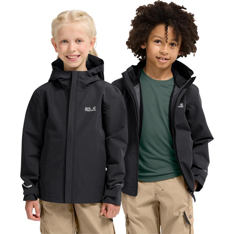 Jack Wolfskin Jack Wolfskin HAZE 2L JKT K Funktionsjacke Kinder - phantom - 0 | SportScheck