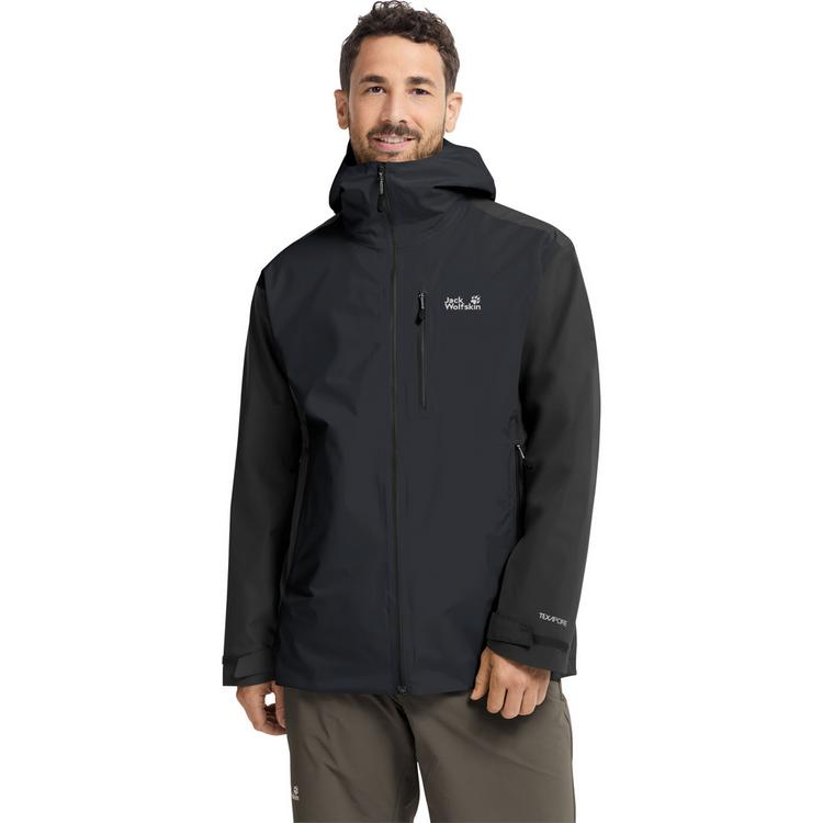 Jack Wolfskin Jack Wolfskin RAINRUSH 2L JKT M Funktionsjacke Herren - phantom - 0 | SportScheck