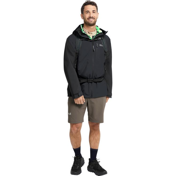 Jack Wolfskin Jack Wolfskin RAINRUSH 2L JKT M Funktionsjacke Herren - phantom - 2 | SportScheck