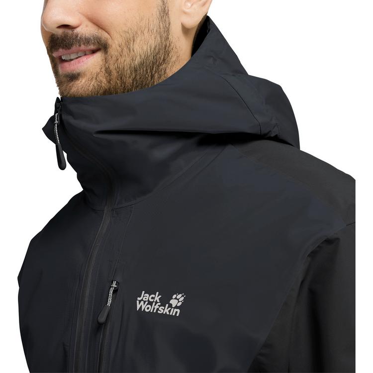 Jack Wolfskin Jack Wolfskin RAINRUSH 2L JKT M Funktionsjacke Herren - phantom - 1 | SportScheck