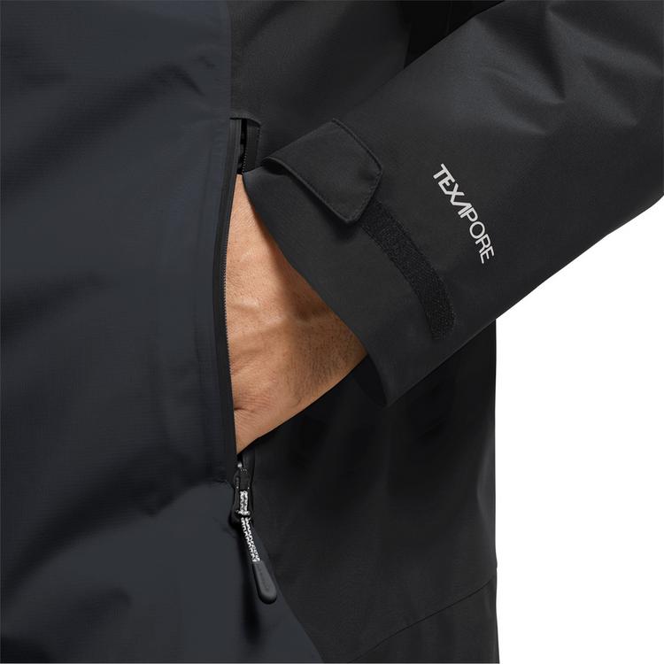 Jack Wolfskin Jack Wolfskin RAINRUSH 2L JKT M Funktionsjacke Herren - phantom - 2 | SportScheck