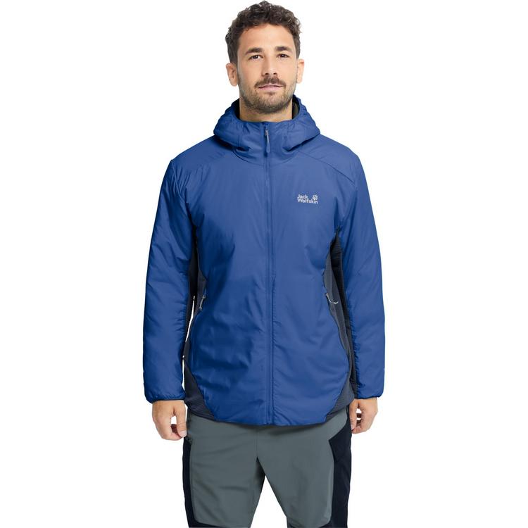 Jack Wolfskin Jack Wolfskin TRAIL LIGHT HYBRID JKT M Funktionsjacke Herren - blue orchid - 0 | SportScheck