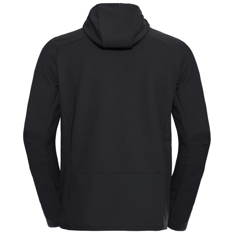 Jack Wolfskin Jack Wolfskin RIDGE HIKE HOODED FZ M Funktionsjacke Herren - black - 0 | SportScheck