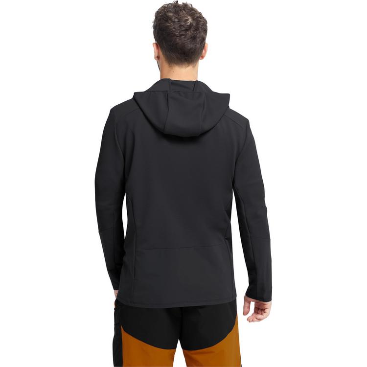 Jack Wolfskin Jack Wolfskin RIDGE HIKE HOODED FZ M Funktionsjacke Herren - black - 1 | SportScheck