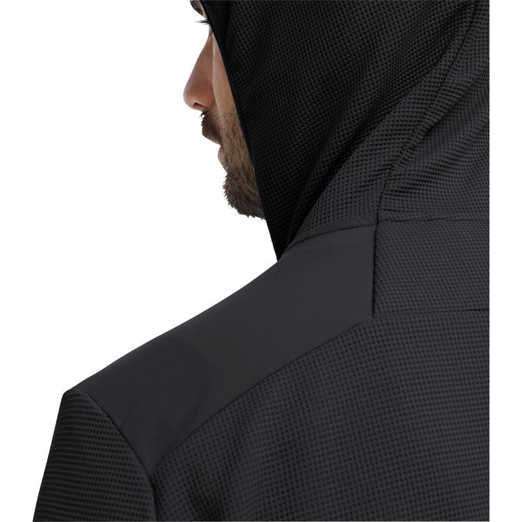 Jack Wolfskin Jack Wolfskin RIDGE HIKE HOODED FZ M Funktionsjacke Herren - black - 0 | SportScheck