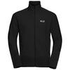 Jack Wolfskin RIDGE HIKE FZ M Funktionsjacke Herren - black