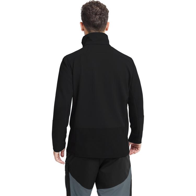 Jack Wolfskin Jack Wolfskin RIDGE HIKE FZ M Funktionsjacke Herren - black - 1 | SportScheck