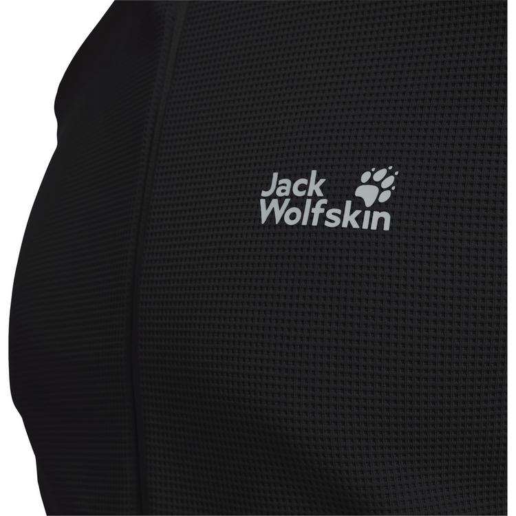 Jack Wolfskin Jack Wolfskin RIDGE HIKE FZ M Funktionsjacke Herren - black - 0 | SportScheck