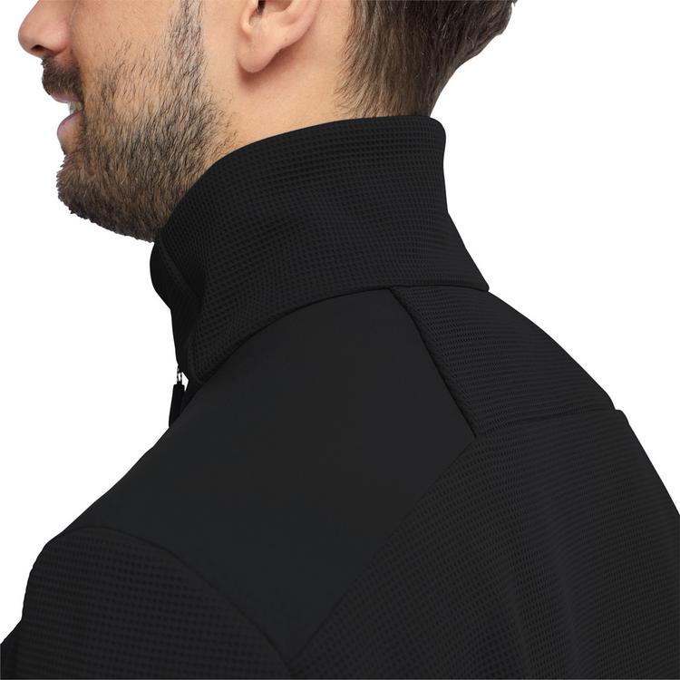 Jack Wolfskin Jack Wolfskin RIDGE HIKE FZ M Funktionsjacke Herren - black - 1 | SportScheck