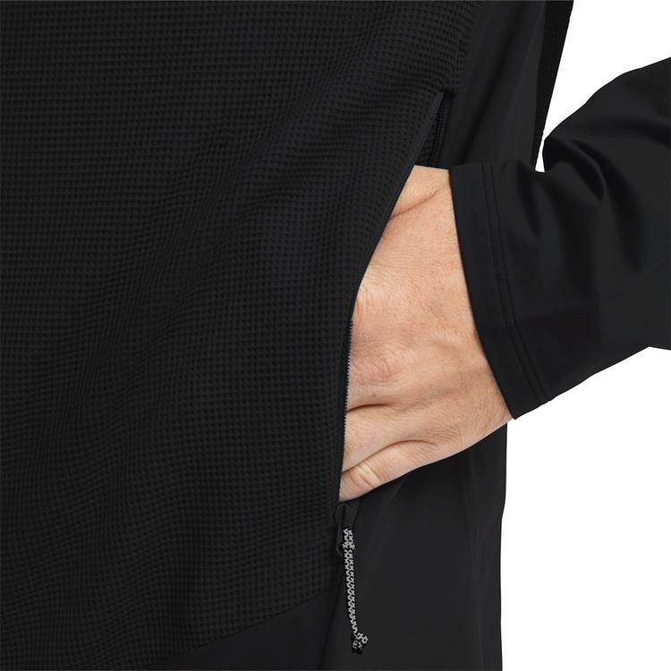 Jack Wolfskin Jack Wolfskin RIDGE HIKE FZ M Funktionsjacke Herren - black - 2 | SportScheck