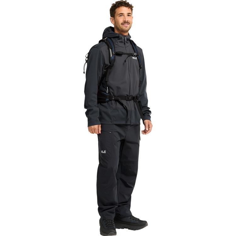 Jack Wolfskin Jack Wolfskin SKYVAIL JKT M Funktionsjacke Herren - phantom - 2 | SportScheck