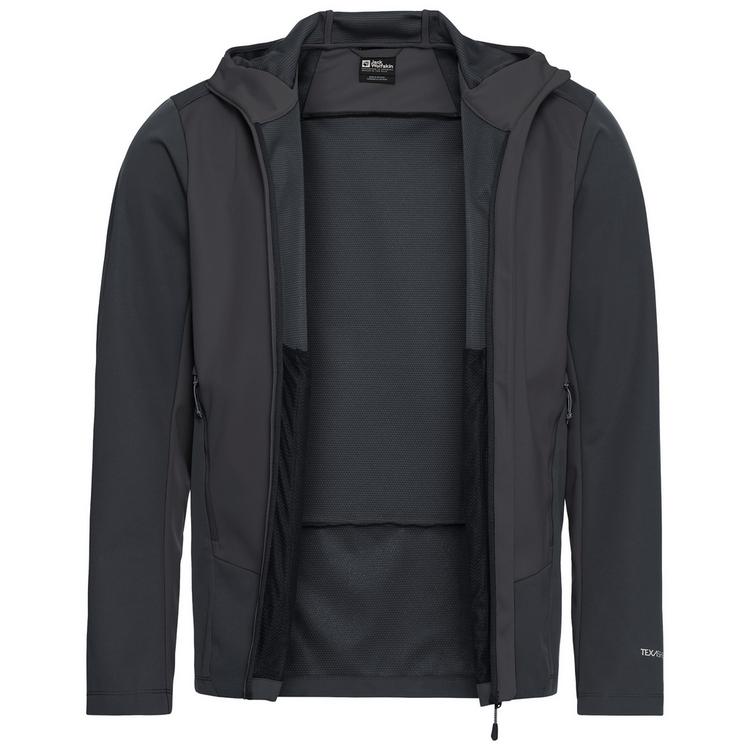 Jack Wolfskin Jack Wolfskin SKYVAIL JKT M Funktionsjacke Herren - phantom - 3 | SportScheck