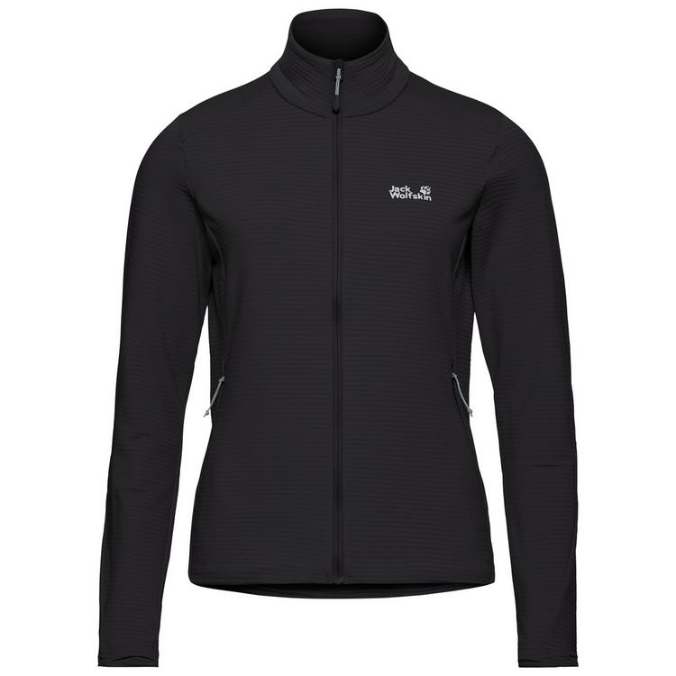 Jack Wolfskin Jack Wolfskin LITESTRIDE FZ W Funktionsjacke Damen - black - 0 | SportScheck