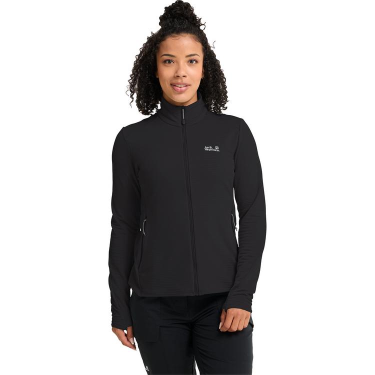 Jack Wolfskin Jack Wolfskin LITESTRIDE FZ W Funktionsjacke Damen - black - 0 | SportScheck