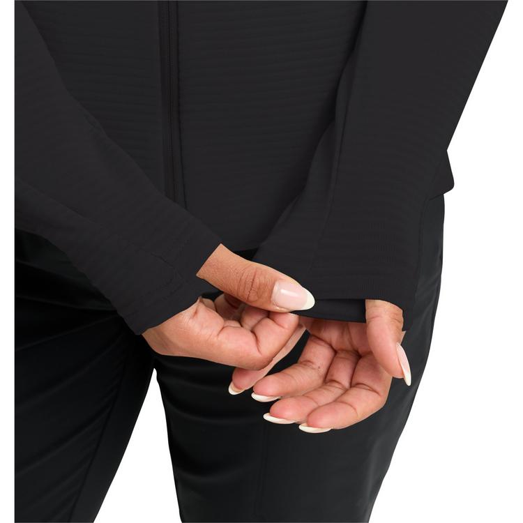 Jack Wolfskin Jack Wolfskin LITESTRIDE FZ W Funktionsjacke Damen - black - 1 | SportScheck