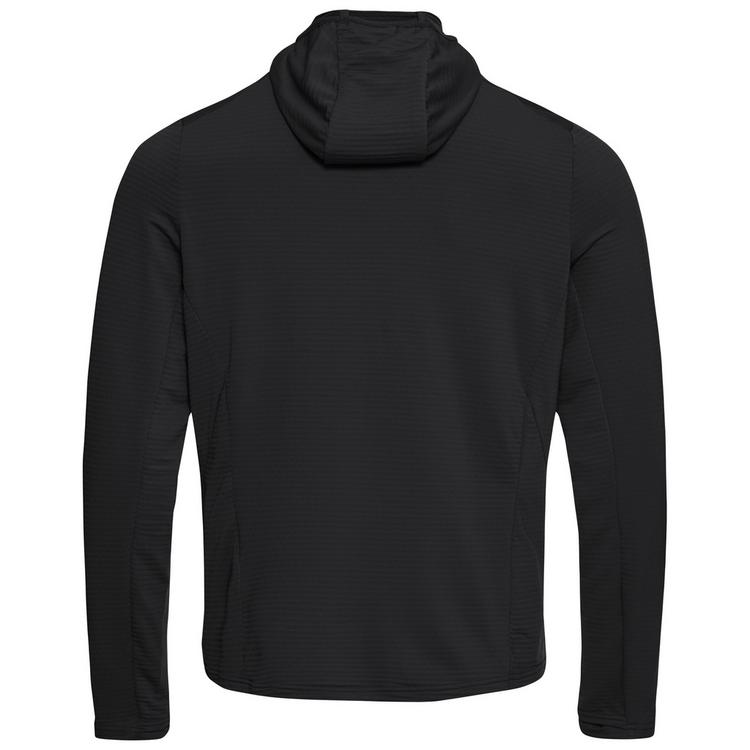 Jack Wolfskin Jack Wolfskin LITESTRIDE HOODED FZ M Funktionsjacke Herren - black - 0 | SportScheck