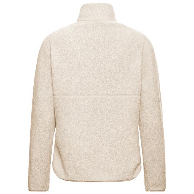 Jack Wolfskin Jack Wolfskin LITE CURL HZ W Fleecepullover Damen - oyster - 0 | SportScheck