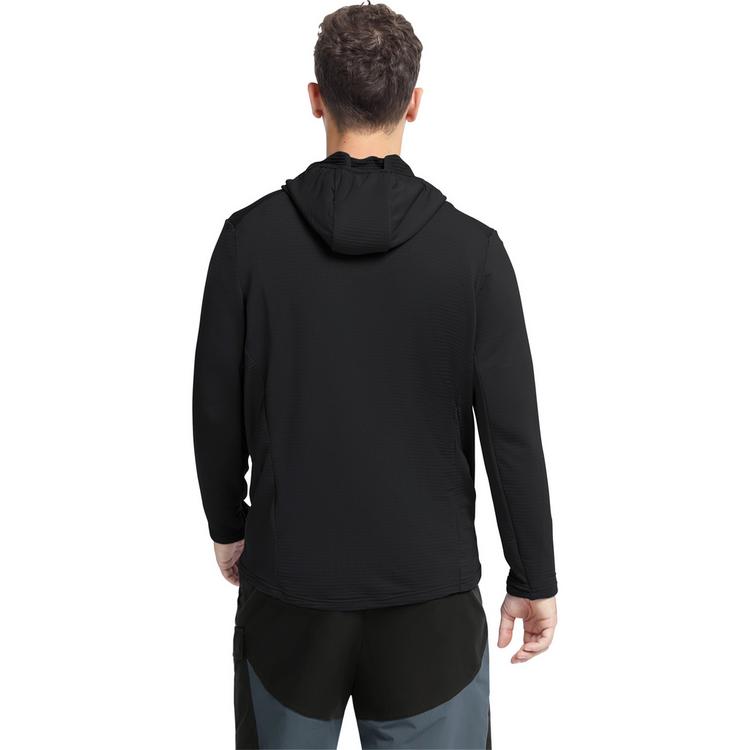 Jack Wolfskin Jack Wolfskin LITESTRIDE HOODED FZ M Funktionsjacke Herren - black - 1 | SportScheck