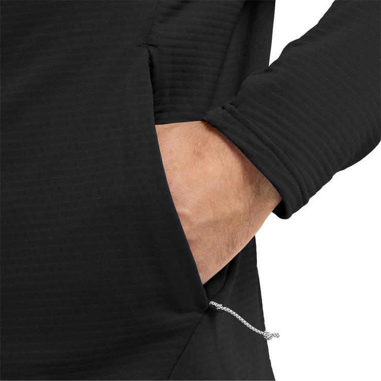 Jack Wolfskin Jack Wolfskin LITESTRIDE HOODED FZ M Funktionsjacke Herren - black - 1 | SportScheck