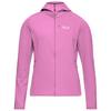 Jack Wolfskin LITESTRIDE HOODED FZ W Funktionsjacke Damen - foxglove