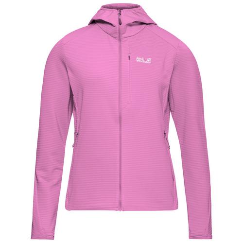 Jack Wolfskin LITESTRIDE HOODED FZ W Funktionsjacke Damen