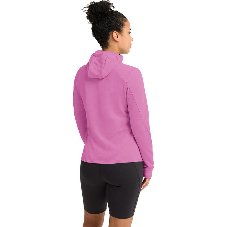 Jack Wolfskin Jack Wolfskin LITESTRIDE HOODED FZ W Funktionsjacke Damen - foxglove - 1 | SportScheck