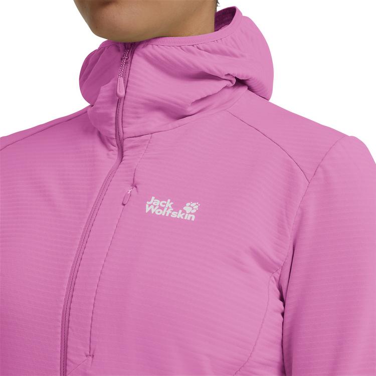 Jack Wolfskin Jack Wolfskin LITESTRIDE HOODED FZ W Funktionsjacke Damen - foxglove - 0 | SportScheck