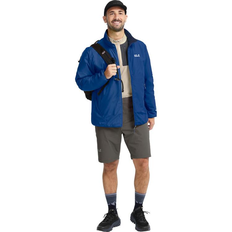 Jack Wolfskin Jack Wolfskin TRAIL LIGHT INS 2IN1 JKT M Funktionsjacke Herren - blue orchid - 2 | SportScheck
