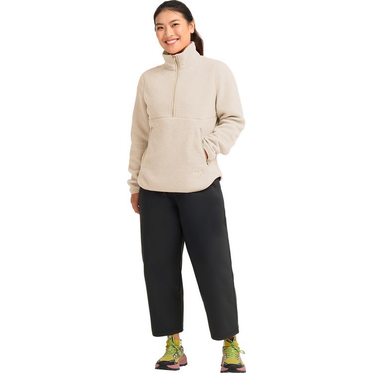 Jack Wolfskin Jack Wolfskin LITE CURL HZ W Fleecepullover Damen - oyster - 2 | SportScheck