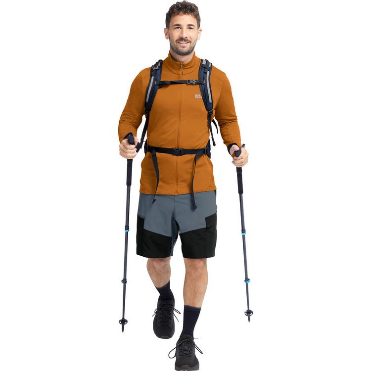 Jack Wolfskin Jack Wolfskin LITESTRIDE FZ M Funktionsjacke Herren - autumn leaves - 2 | SportScheck