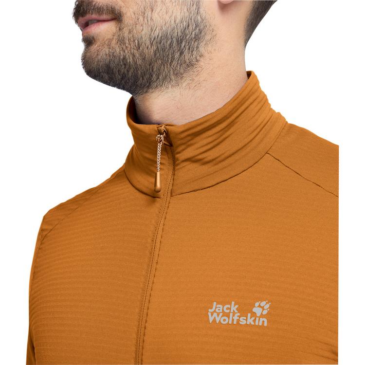 Jack Wolfskin Jack Wolfskin LITESTRIDE FZ M Funktionsjacke Herren - autumn leaves - 0 | SportScheck