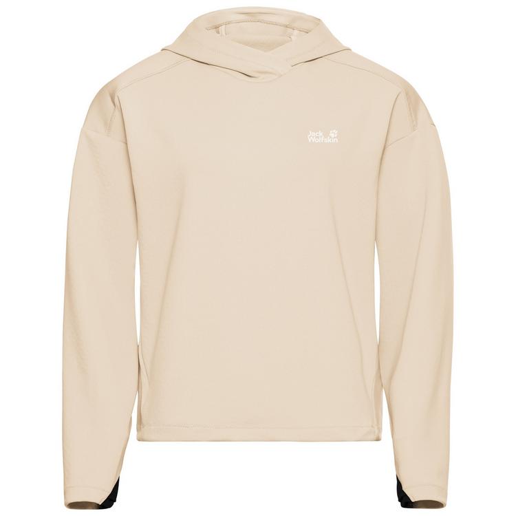 Jack Wolfskin Jack Wolfskin ASTROTRAIL HOODY W Fleecepullover Damen - oyster - 0 | SportScheck