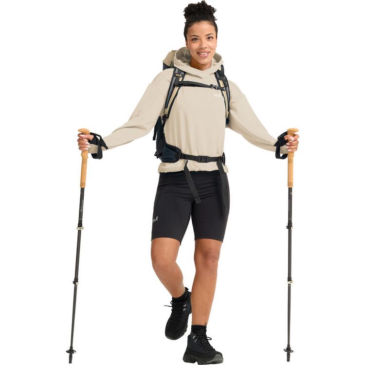 Jack Wolfskin Jack Wolfskin ASTROTRAIL HOODY W Fleecepullover Damen - oyster - 2 | SportScheck