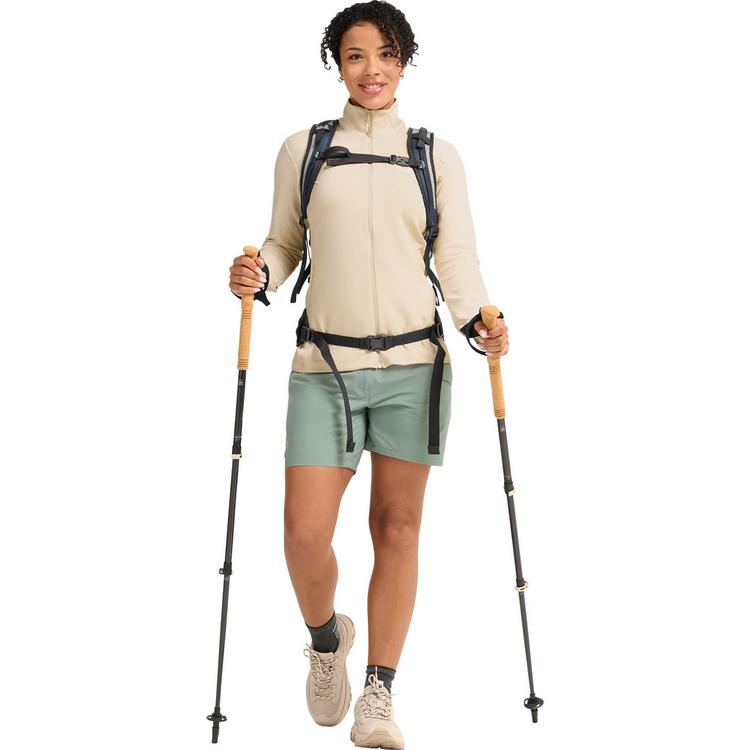 Jack Wolfskin Jack Wolfskin ASTROTRAIL FZ W Funktionsjacke Damen - oyster - 2 | SportScheck