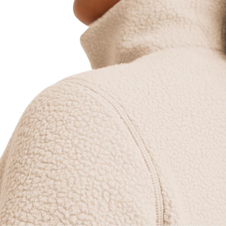 Jack Wolfskin Jack Wolfskin LITE CURL HZ W Fleecepullover Damen - oyster - 1 | SportScheck