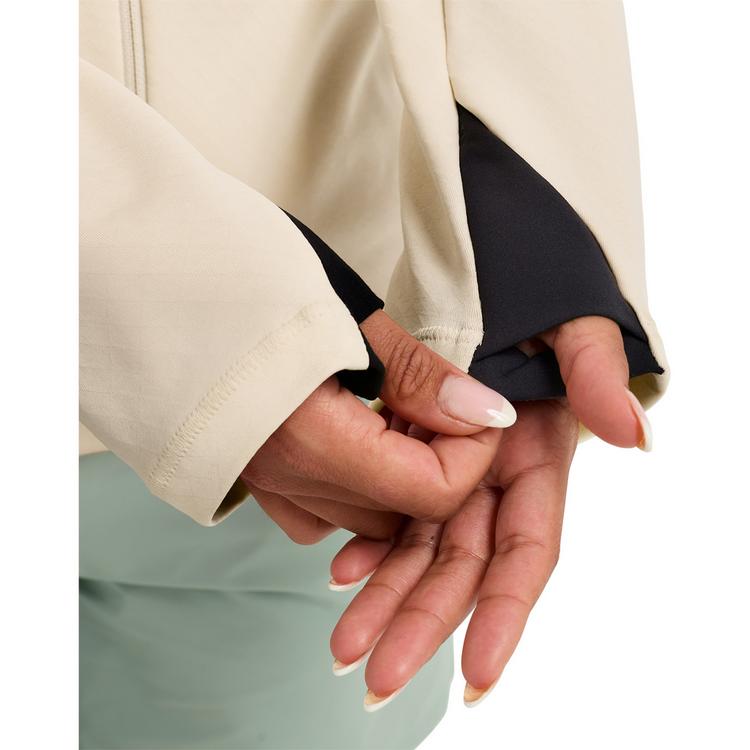 Jack Wolfskin Jack Wolfskin ASTROTRAIL FZ W Funktionsjacke Damen - oyster - 2 | SportScheck