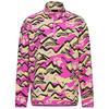 Jack Wolfskin PAW ERA 100 PRINT HZ W Fleecepullover Damen - MOUNTAIN PAW foxglove