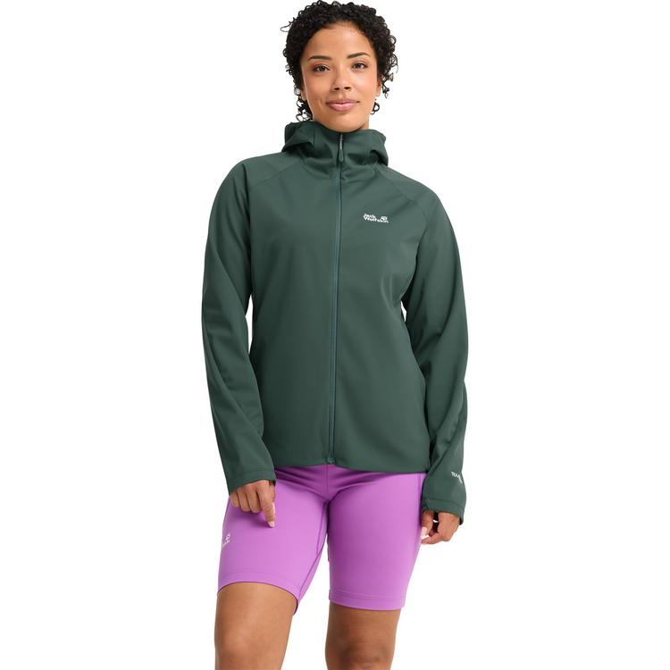 Jack Wolfskin Jack Wolfskin SKYVAIL  JKT W Funktionsjacke Damen - sago palm - 0 | SportScheck