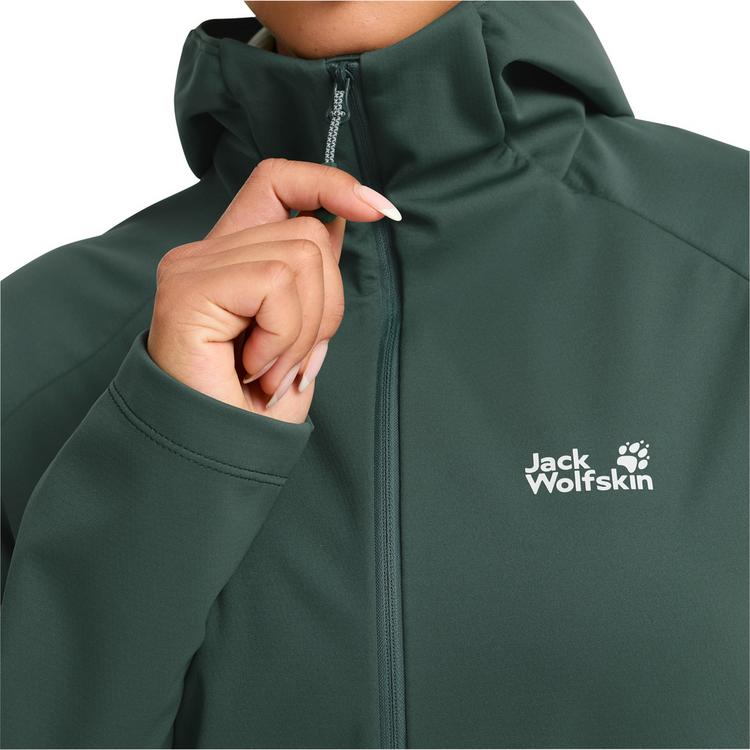 Jack Wolfskin Jack Wolfskin SKYVAIL  JKT W Funktionsjacke Damen - sago palm - 2 | SportScheck