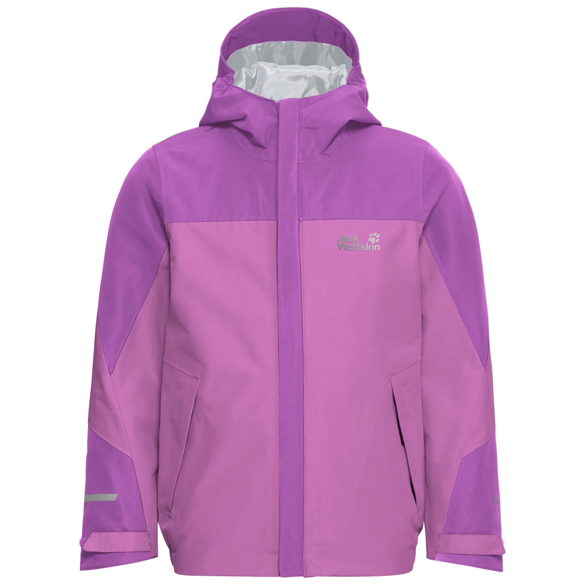 Jack Wolfskin TRAILVENTURE 2L JKT K Funktionsjacke Kinder - foxglove