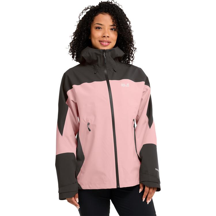 Jack Wolfskin Jack Wolfskin ROCKPAW 3L JKT W Funktionsjacke Damen - rosegarden - 0 | SportScheck